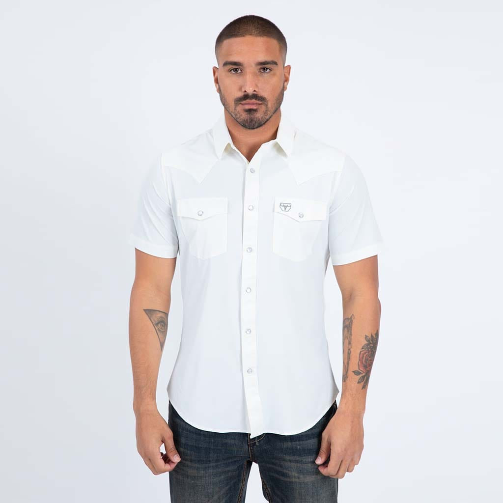Camisa Platini Performance Blanca