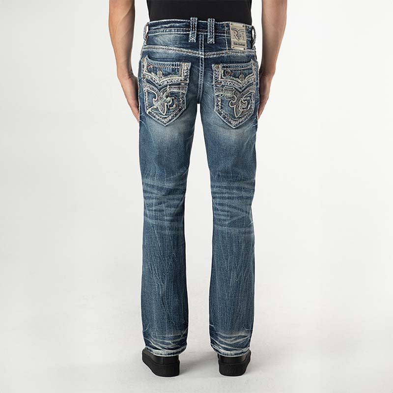 pantalones rock revival