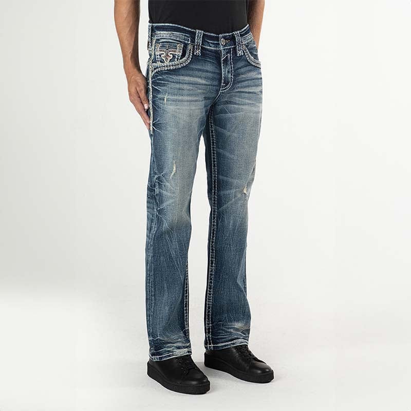 pantalon rock revival para hombre