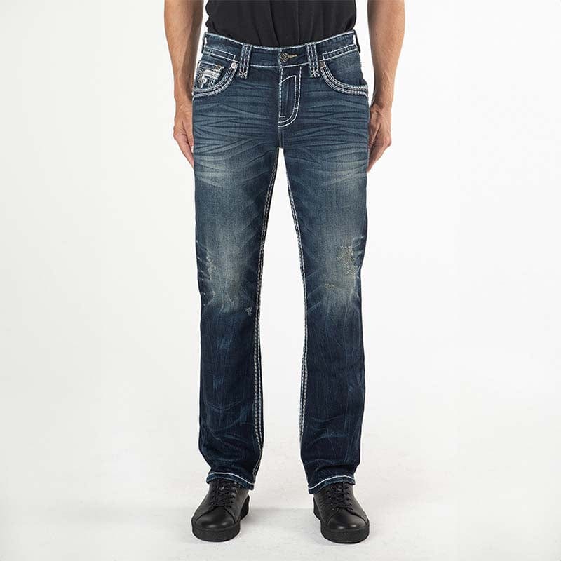 pantalon rock revival justyn j200r