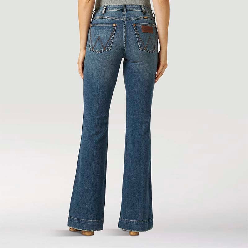 pantalones wrangler para mujer