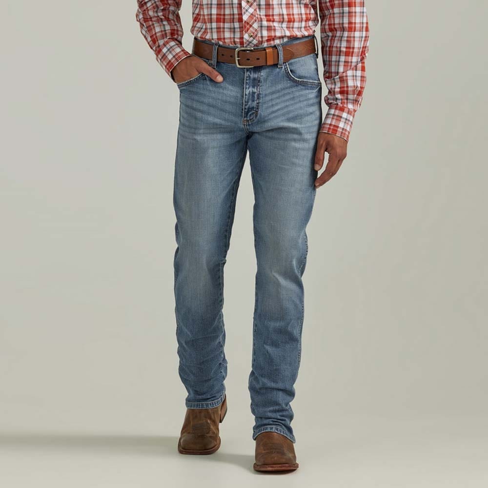 pantalon wrangler retro slim