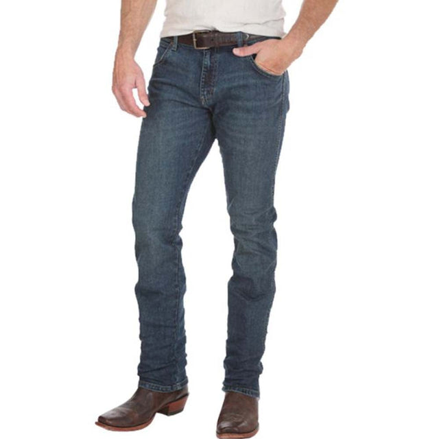Wrangler Retro Slim Fit Straight Leg Men's Jeans
