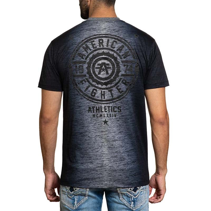 playera con estampado en la espalda