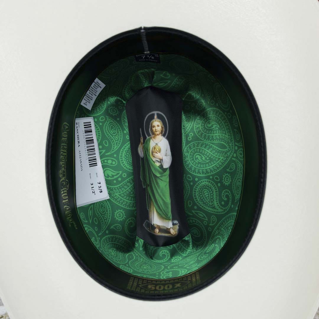 Sombrero 500X San Judas Edicion Limitada