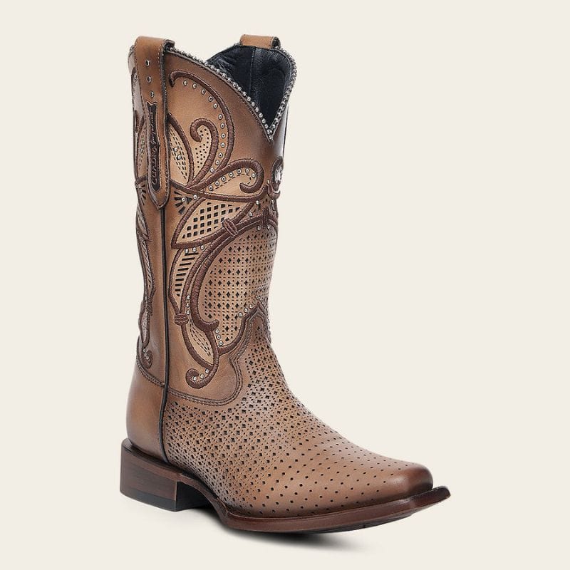 Bota Vaquera Cuadra Rodeo Cafe