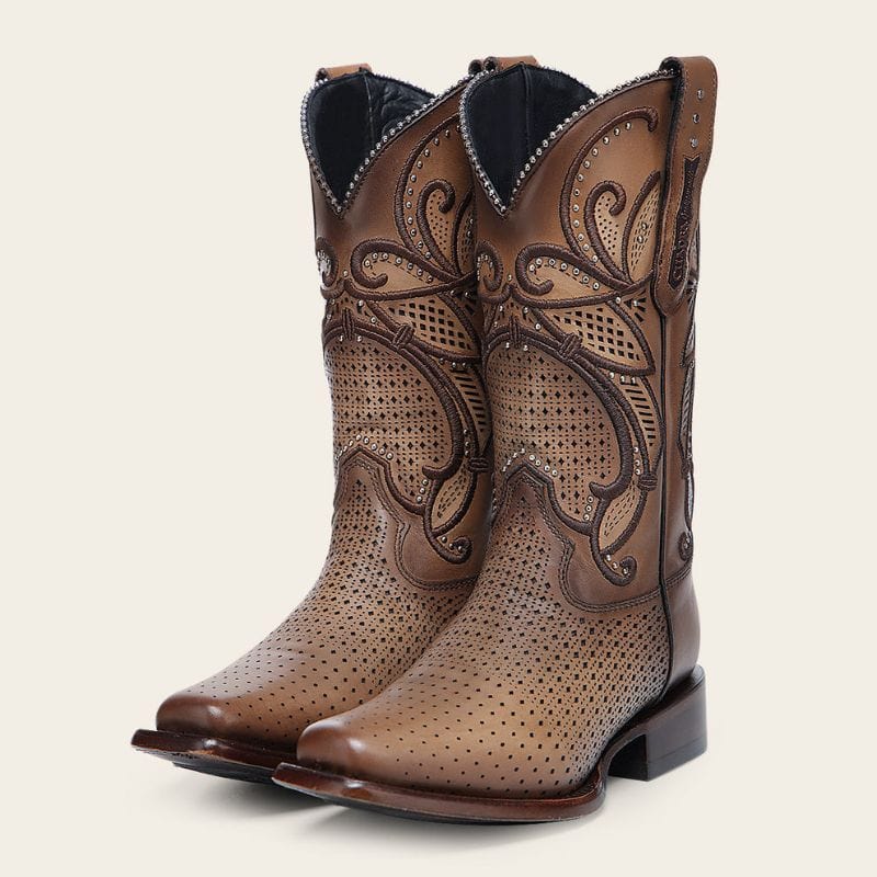Bota Vaquera Cuadra Rodeo Cafe