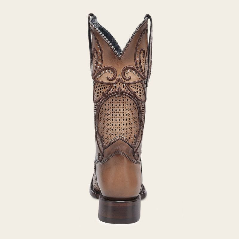 Bota Vaquera Cuadra Rodeo Cafe