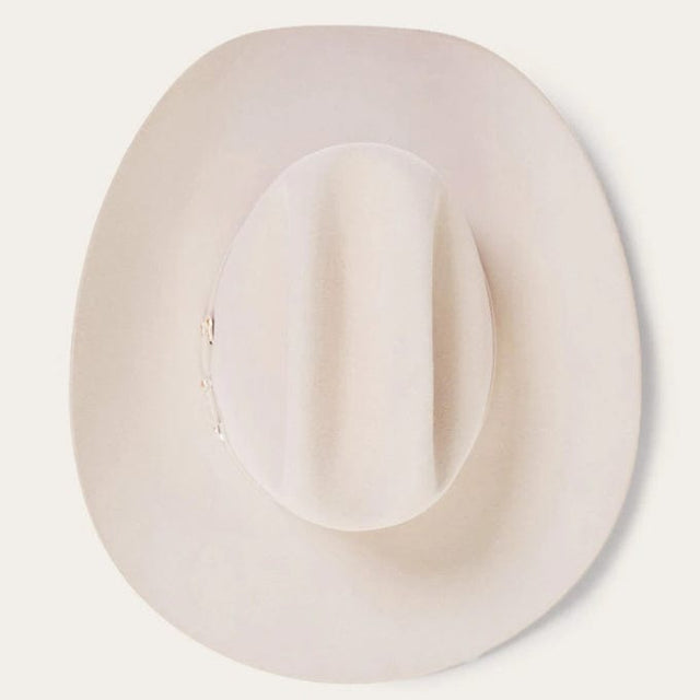 Texana Stetson 30x El Patron Silverbelly Copa 5"