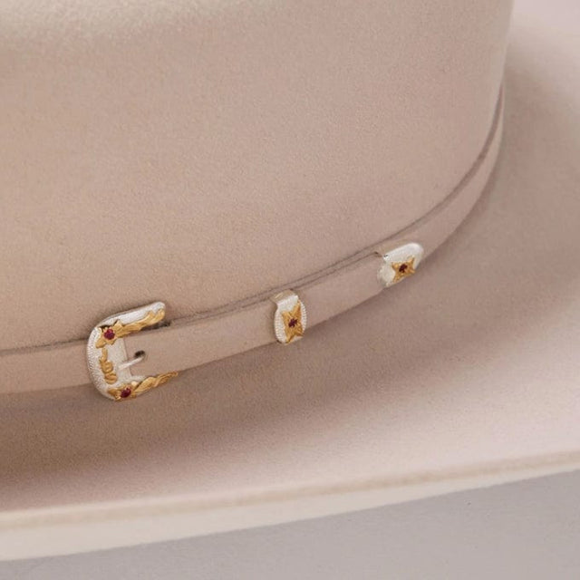 Texana Stetson 30x El Patron Silverbelly Copa 5"