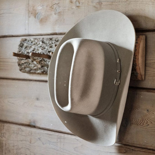 Texana Stetson 30x El Patron Silverbelly Copa 5"