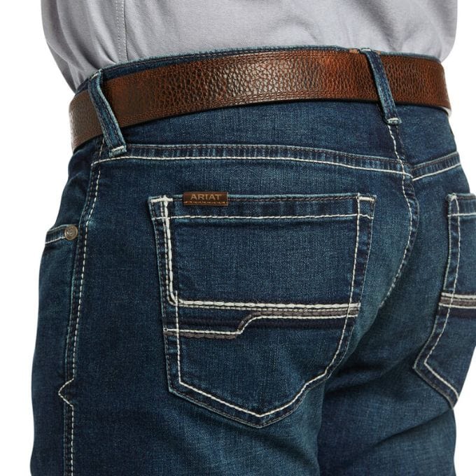 pantalones ariat para hombre