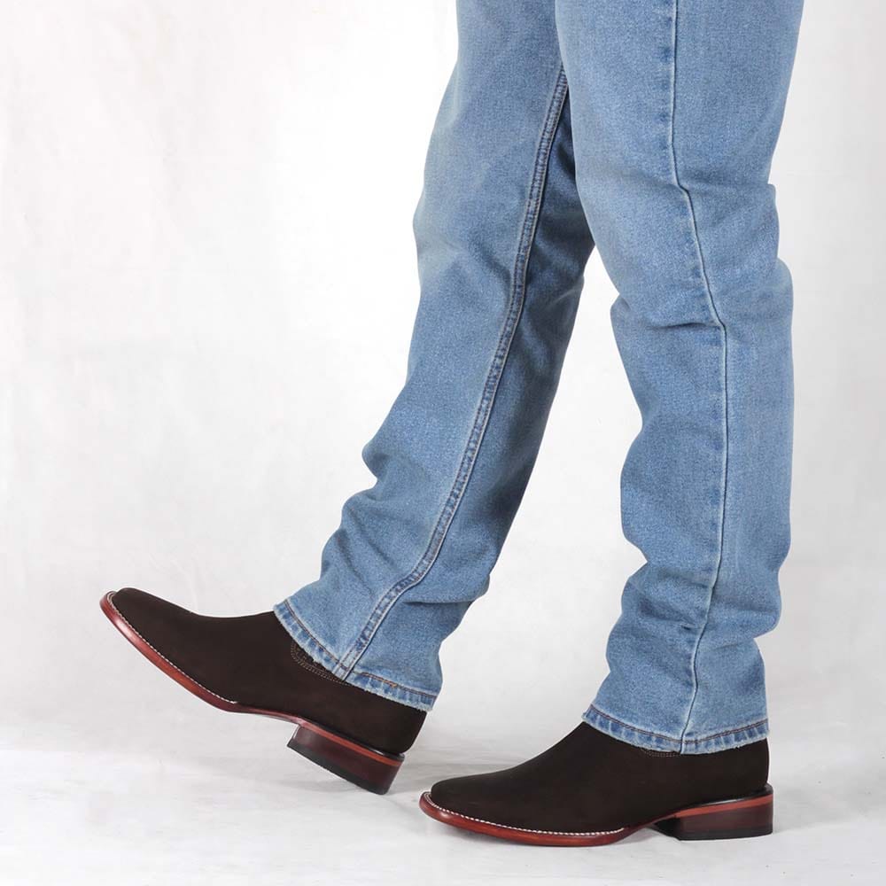 botines vaqueros para hombre