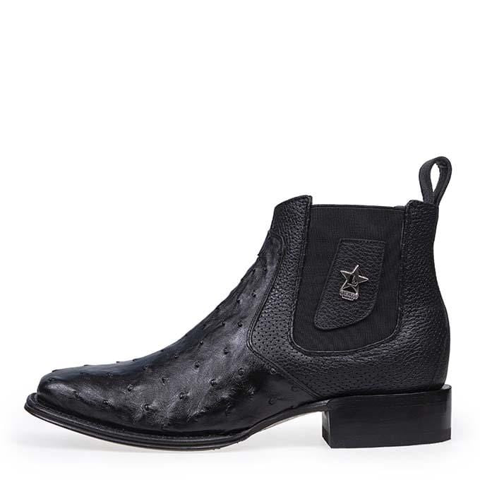 botin vaquero los altos boots