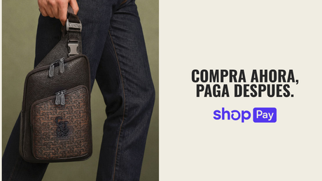 Paga a plazos con Shop Pay