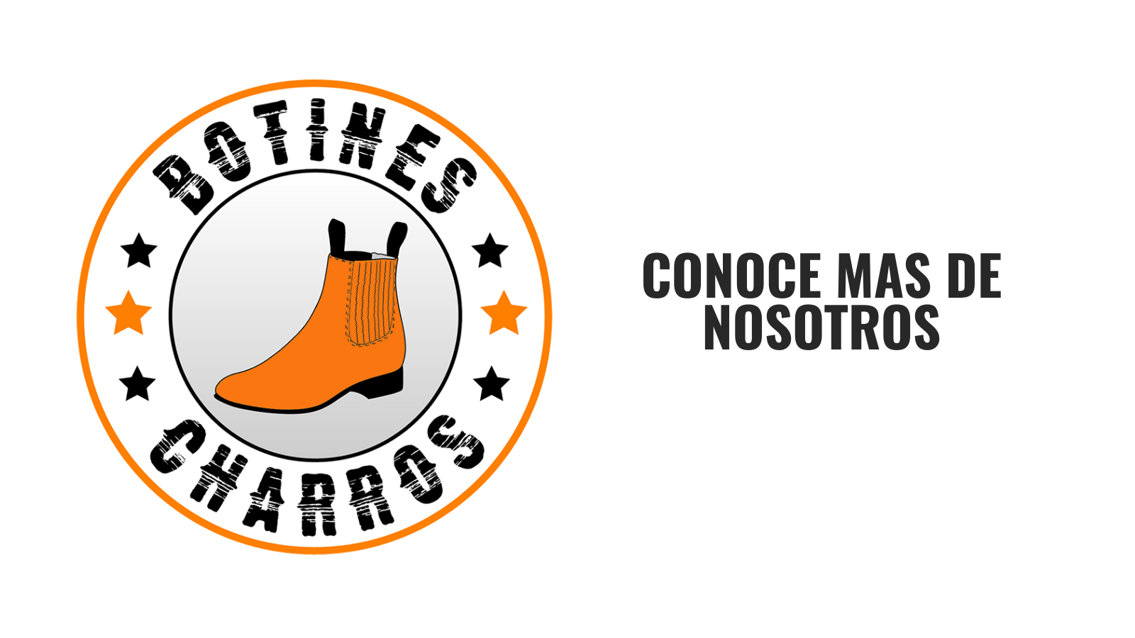 Sobre Botines Charros