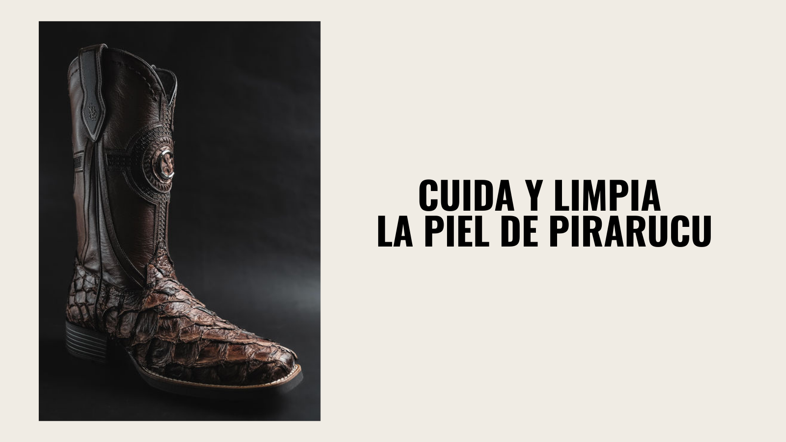 ¿Compraste piel de pescado? Esto es lo que debes saber