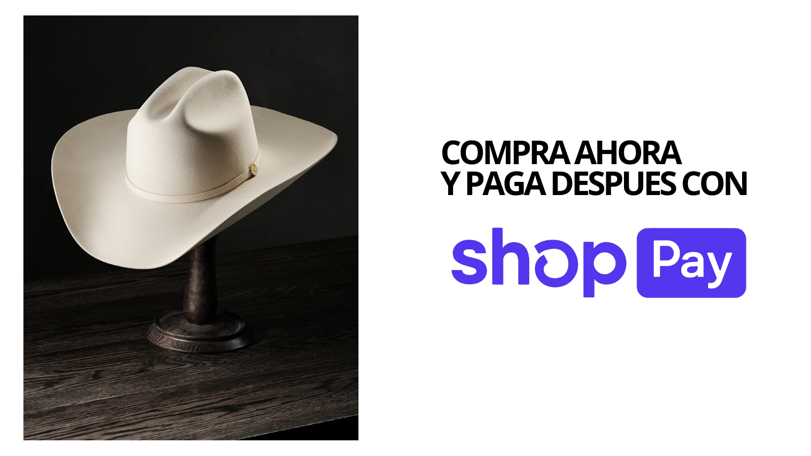 Paga a plazos con Shop Pay