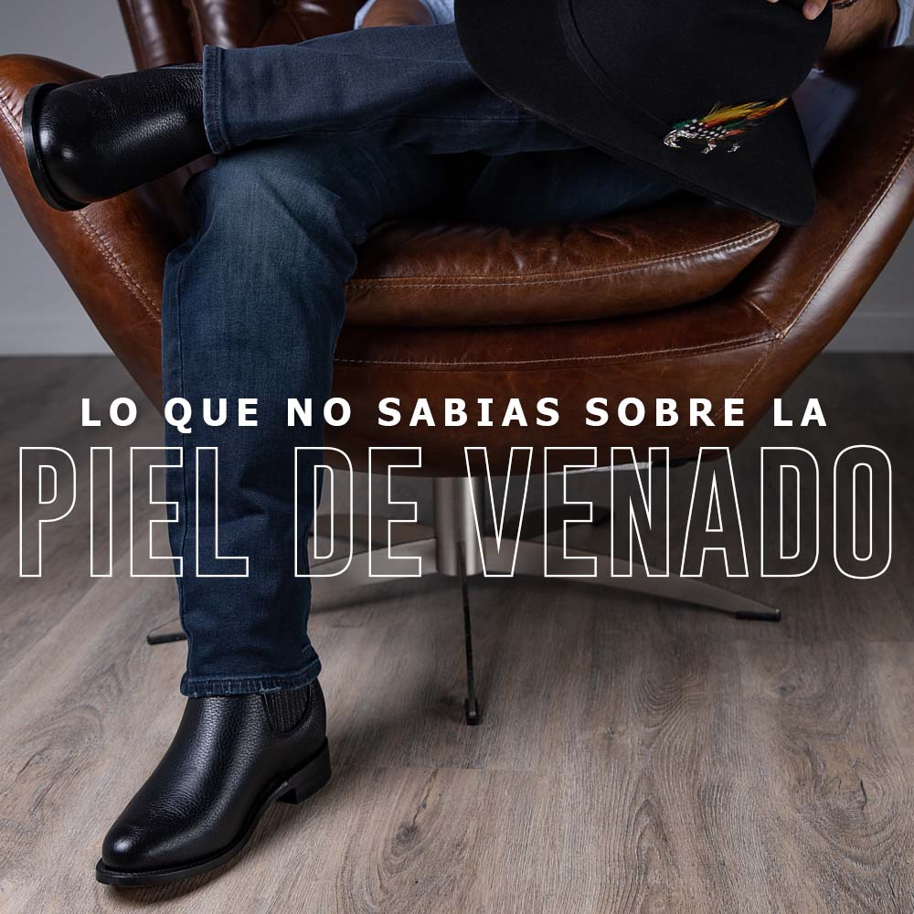 Botas de venado top