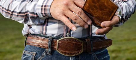 accesorios, cinturones y billeteras