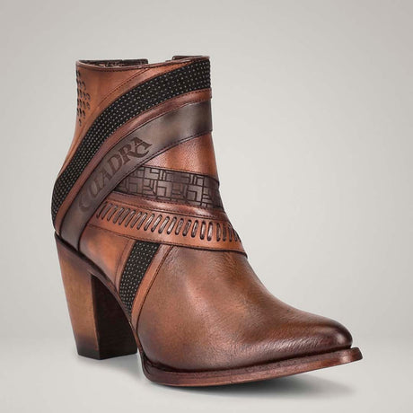 botines casuales cuadra para mujer