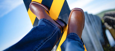 botines vaqueros los altos boots