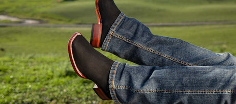 Botines Negros Para Hombre