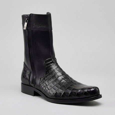 botines cuadra para hombre