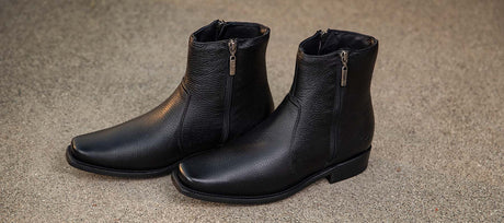 botines casuales para hombre