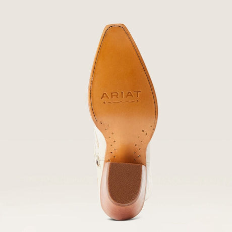 Bota Vaquera Casanova X Blanca