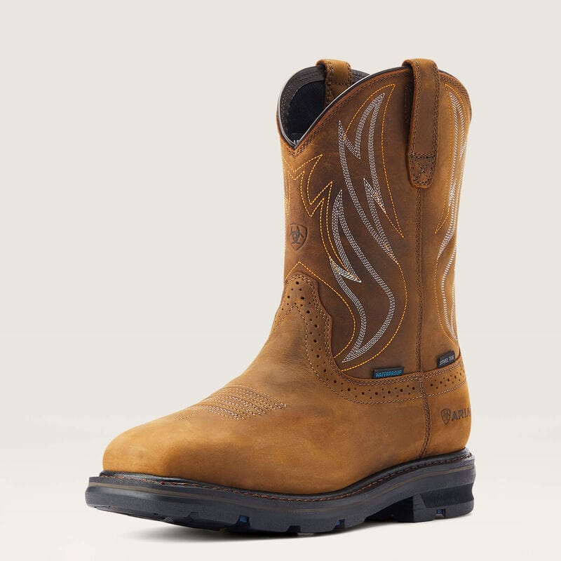 Bota de Trabajo Sierra Shock Shield Waterproof
