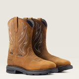 Bota de Trabajo Sierra Shock Shield Waterproof