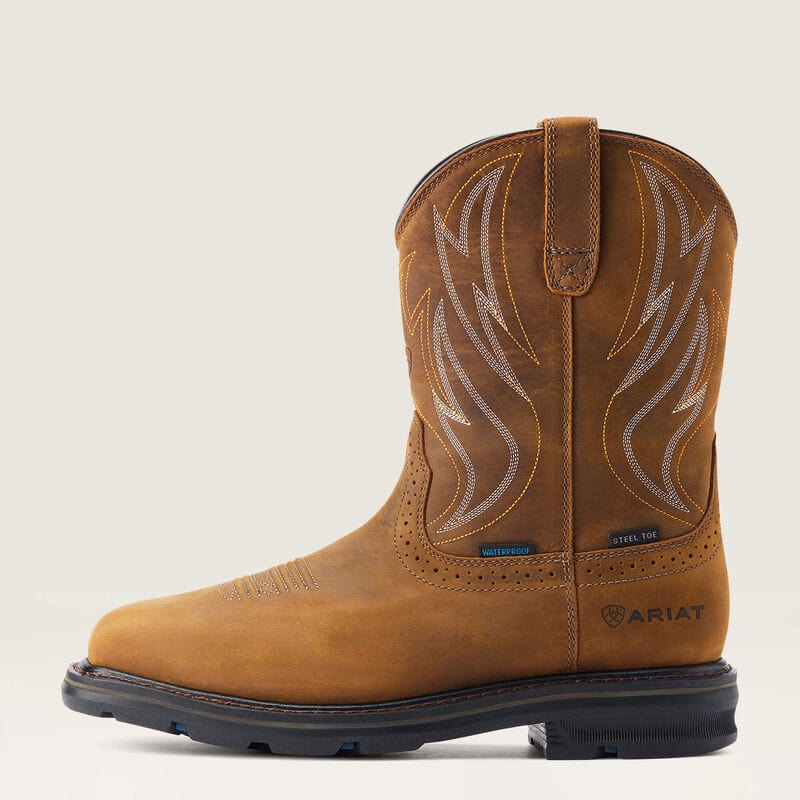 Bota de Trabajo Sierra Shock Shield Waterproof