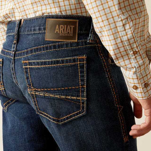 Pantalon Vaquero M7 Slim Gleeson Straight