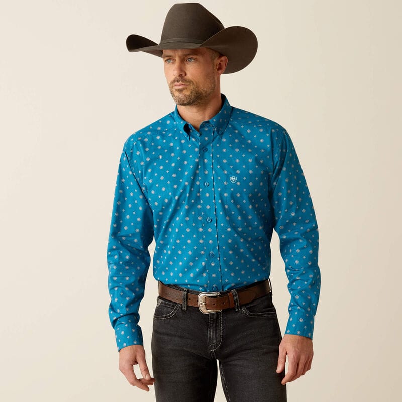 Camisa Ariat Paxton Classic Fit