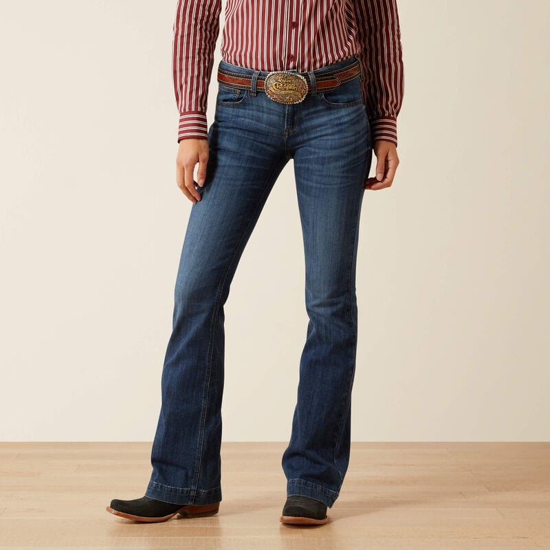 jeans ariat tiro bajo 