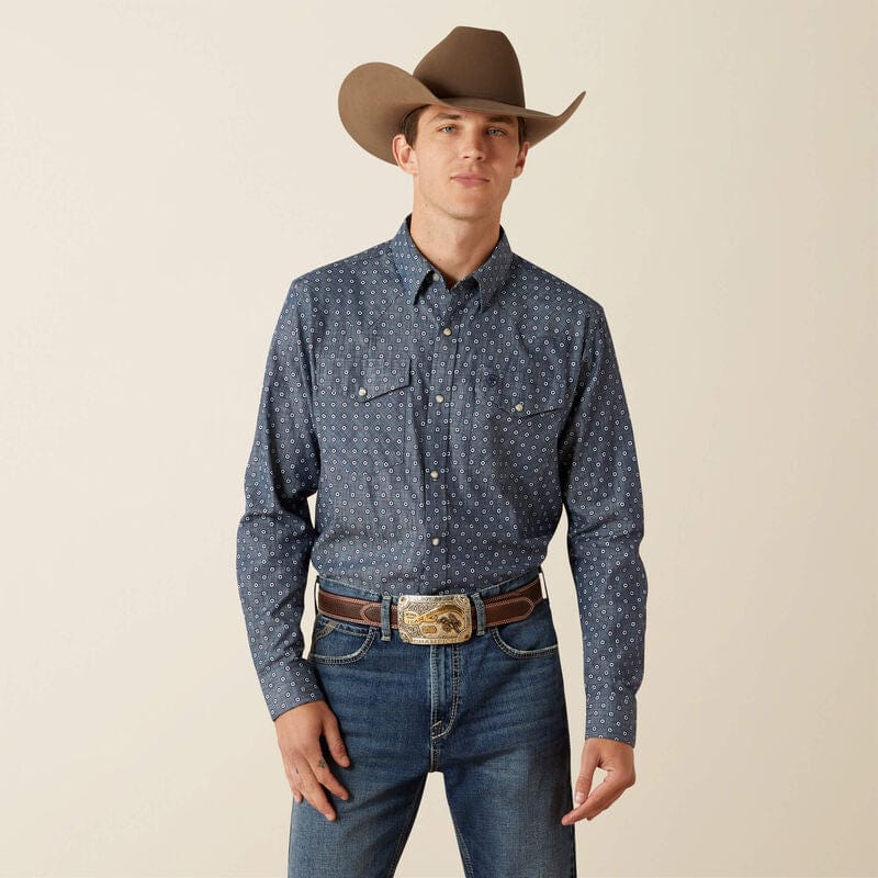 Camisa Trip Fitted Chambray