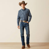 Camisa Trip Fitted Chambray