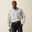 camisa ariat hombre frente