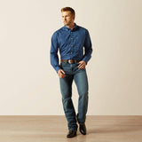 camisa ariat hombre cuerpo completo