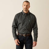 camisa ariat hombre frente