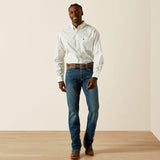 camisa ariat hombre cuerpo completo