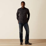Camisa Michael Modern Fit Negra