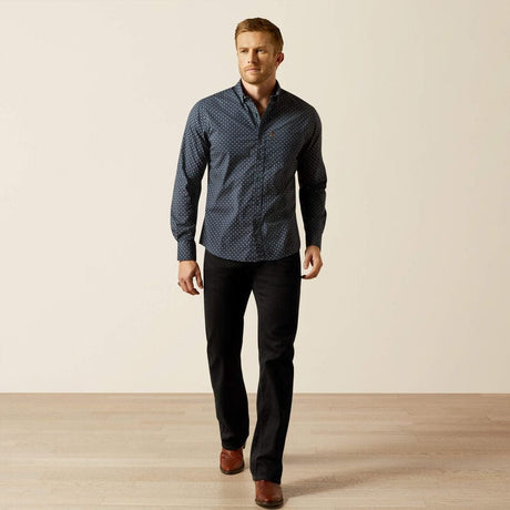 Camisa Mylo Modern Fit Navyg