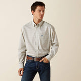 camisa ariat hombre frente