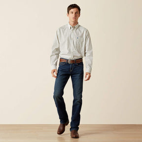 camisa ariat hombre cuerpo completo