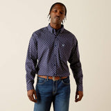 camisa ariat hombre frente