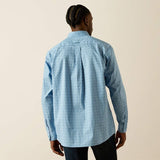 camisa ariat hombre espalda