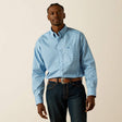 camisa ariat hombre frente
