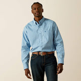 camisa ariat hombre frente